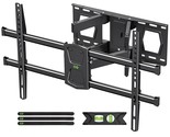 Full Motion Tv Wall Mount For 42&quot;-82&quot; Tvs, Swivel And Tilt Tv Mount, Wal... - £73.77 GBP