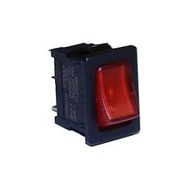 Morris 70192 Miniature Printed Lighted Rocker Switch, SPST, On-Off, Quic... - £3.25 GBP