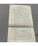 Texas State Legislature Ephemera 1930 house bills passed 41st 4 pages  - $24.71