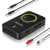 Bluetooth Transmitter For Tv Pc, Bluetooth Receiver For Car Speaker, 2-In-1 Wire - £48.24 GBP