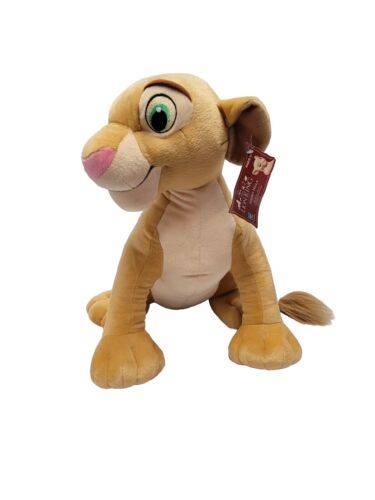 NWT Disney Lion King Jumbo Nala Plush Stuffed Animal 16" 2002 Hasbro Nice CLEAN - $24.70