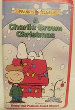 VHS Peanuts - A Charlie Brown Christmas (VHS, 1999, Clamshell Case) - £8.78 GBP