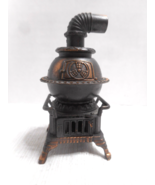 Pot Belly Wood Stove Pencil Sharpener Antique Finished Die Cut Metal Doo... - £7.97 GBP