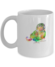 Coffee Mug Funny Conure Parrot Bird  - £11.95 GBP