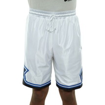 Jordan Mens Aj Retro 10 Mesh Shorts Size Medium Color White/Game Royal/Black - £43.00 GBP
