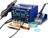  2 in 1 Soldering Iron Hot Air Rework Station °F /°C with Multiple Funct... - $221.20