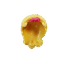 2006 Polly Pocket Pollyworld Theme Park Quik Clik Blonde Wig Piece J1695... - $4.08 CAD