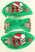  Christmas Hohoho Top Knot Headband - €31,07 EUR