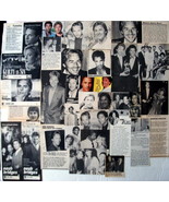 DON JOHNSON ~ Thirty-Five (35) Color, B&amp;W Vintage CLIPPINGS from 1973, 1... - $10.66 CAD