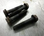 Crankshaft Pulley Bolts From 2004 Ford F-250 Super Duty  6.0  Power Stok... - $19.95