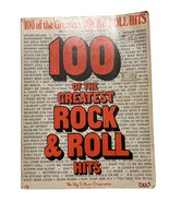 100 Greatest Rock &amp; Roll Hits Big 3 Music Sheets - Vintage, Collectible - £31.60 GBP