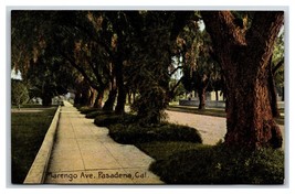 Marengo Avenue Street View Pasadena California CA UNP DB Postcard D19 - £3.07 GBP