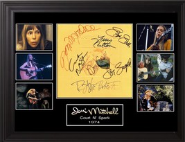 Joni Mitchell Autographed LP Court and Spark - £673.59 GBP