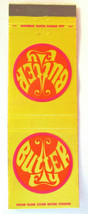 Butterfly Restaurant - Des Moines, Iowa 20 Strike Matchbook Cover IA Matchcover - £1.36 GBP