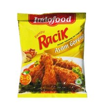 Indofood Racik Ayam Goreng Curry, 26 Gram (Pack of 10) - $25.83