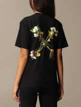 Off-White Floral Arrows T-Shirt Black XS - $195.00