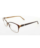 LIZ CLAIBORNE L605 Eyeglasses Eye Glasses 0DC7 DEMIBROWN Authentic New 5... - £44.63 GBP