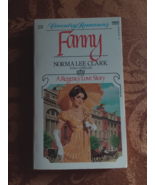 Fanny - Norma Lee Clark (Coventry Romances, Regency) - $3.90