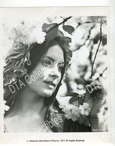 Wuthering HEIGHTS-8x10 Promo STILL-ANNA Calder MARSHALL-1970 Fn - £24.38 GBP