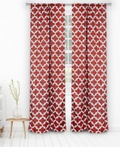 Blackout 365 Lkyra Blackout Pair Panels, 38 x 84 Inches 38 X 84 Ruby Red - £23.52 GBP