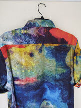 Robert Graham Mabson Short Sleeve Classic Fit Shirt Size Large NWTS image 12