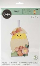 Sizzix Thinlits Die Set 12 Pack Hatching Egg by Georgie Evans, Multicolor - £15.71 GBP