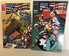Super Patriot Comic Book Lot Of 2 Comic Books - £4.68 GBP