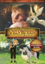 VELVETEEN RABBIT (dvd) free coloring book, animation &amp; live action, OOP - £7.89 GBP