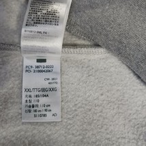 Levi's Relaxed Fit Crewneck Men’s 2XL Gray Cotton Blend Long Sleeve Sweatshirt image 4