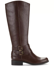 STYLE &amp; CO Women&#39;s Maliaa Buckled Riding Boots - £31.44 GBP