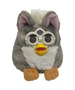 Vintage 1999 Furby Buddies Gray Brown Tan Plush Bean Bag Tiger LTD Minia... - $347.09 MXN