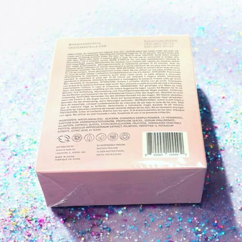 Grace & Stella Everything Is Better In Pink Collagen Boosting Eye Masks NIB 12Ct Item image 6
