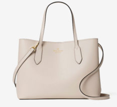 New Kate Spade Harper Satchel Grain Leather Tusk - £91.05 GBP