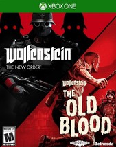 Wolfenstein The Two Pack - Microsoft Xbox One XONE XB1 X1 Video Game  - £12.02 GBP