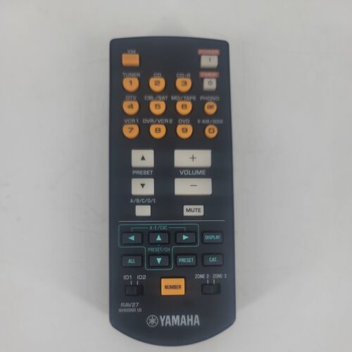 GENUINE Yamaha RAV27 WH60990 Original Remote - £17.08 GBP