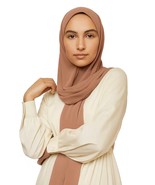 Small Luxury Chiffon Hijab Dusty Rose NEW - €16,11 EUR