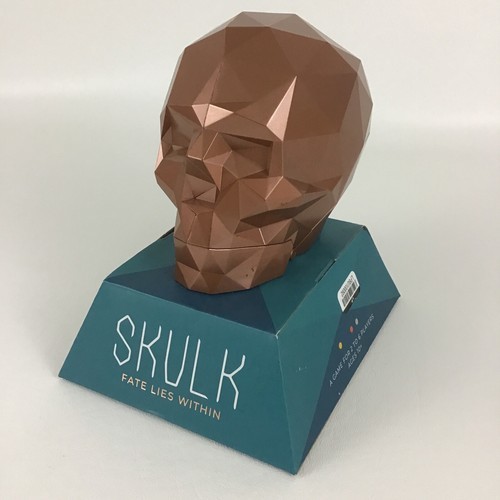 Mixlore SKULK Fate Lies within Game Strategy Bluff Party Halloween Skull... - $16.78