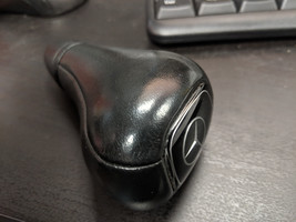 2007-2010 W219 MERCEDES CLS550 BLACK LEATHER SHIFT KNOB X1109 - $65.69