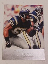 Junior Seau San Diego Chargers 1998 Playoff Prestige Card #156 - £0.77 GBP