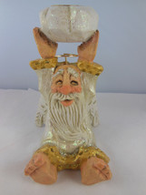 David Frykman Oldest Angel Figurine Candle Holder 5.5" 1996 All That Gltters - $24.74
