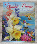 LEANIN TREE Nature&#39;s Palette 12 Note Cards &amp; Envelopes #34701~3 each 4 d... - £10.88 GBP