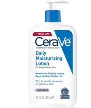 CeraVe Moisturizing Lotion with Hyaluronic Acid for Normal to Dry Skin Fragrance - £40.12 GBP
