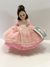 Madame Alexander 8&quot; Doll &quot;BETH&quot; # 412 Brown Hair with Tag &amp; Box Vintage - GUC - £27.01 GBP