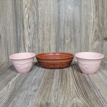 3 Vintage TST Oven Serve Dishes, 2 Ramekins 1 Oval Casserole - £13.66 GBP