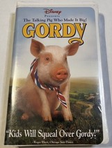 Gordy The Talking Pig Who Made It Big Vhs Video Tape 1995 Disney New Sealed - £7.06 GBP