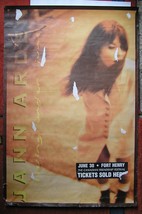 JANN ARDEN LARGE 1995 POSTER LIVING UNDER JUNE CANADIAN ROCK COMEDIAN Sm... - $34.50