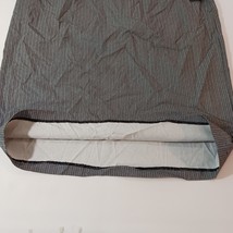 Ashley Blue SKTX Women's 2X Black & White A-Line Pull-On Elastic Waist Skirt image 11