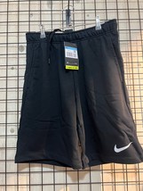 Nike Dry-Fit Short Fleece Men&#39;s Running Shorts Sports Pant [US:M] NWT DA... - £33.78 GBP