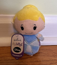 Hallmark Itty Bittys Disney Retired 2013 CINDERELLA NWT Plush New! soft - $9.87