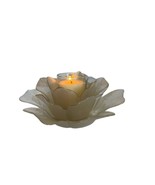 Lotus Flower Pearl Crystal Votive - £17.21 GBP